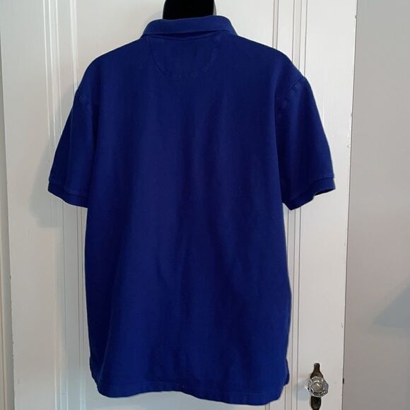 Chaps blue polo shirt - Picture 4 of 5